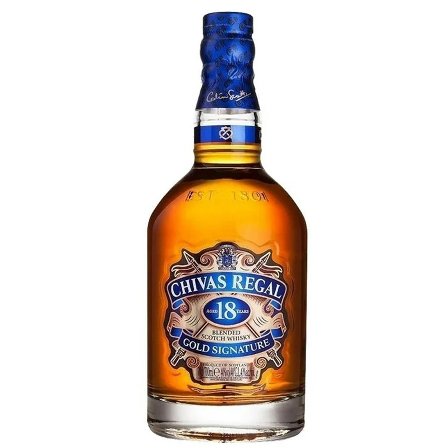 Whisky Chivas Regal 18 Años 750 ml
