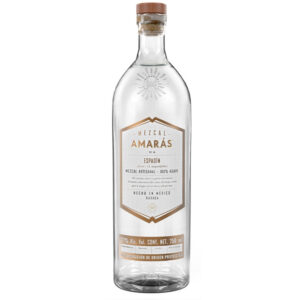 MEZCAL AMARAS ESPADIN JOVEN 12/750 ML 37°