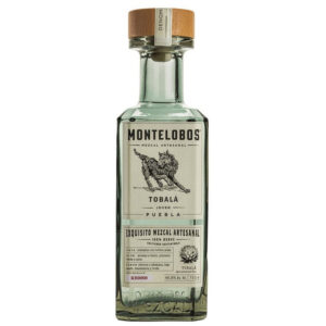 MEZCAL MONTELOBOS TOBALA 6/750 ML 46.8°
