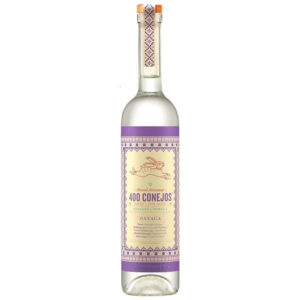 MEZCAL 400 CONEJOS ESPADIN TOBALA 6/700 ML 38°