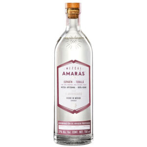 MEZCAL AMARAS ESPADIN TOBALA 6/750 ML 37°