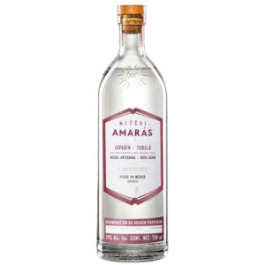 MEZCAL AMARAS ESPADIN TOBALA 6/750 ML 37°