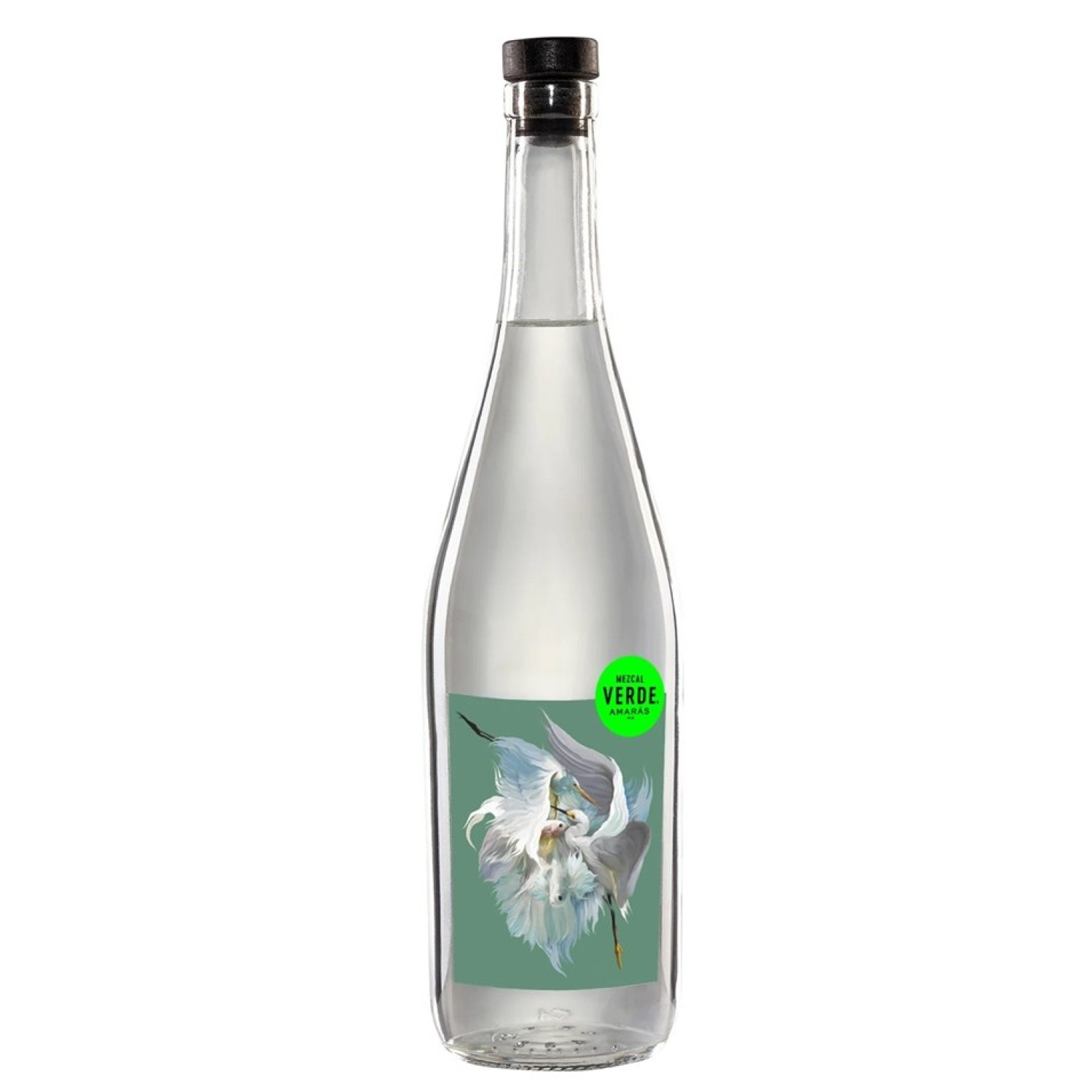 MEZCAL AMARAS VERDE 12/700 ML 40°