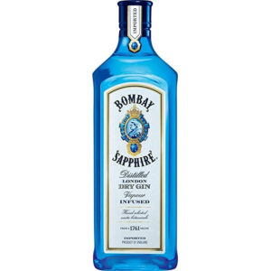 GINEBRA BOMBAY SAPHIRE 12/750ML 47°
