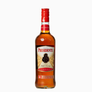 BRANDY PRESIDENTE CLASICO 12/700 ML 35°