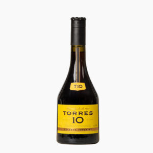 BRANDY TORRES 10 GRAN RVA 12/700 ML 38°
