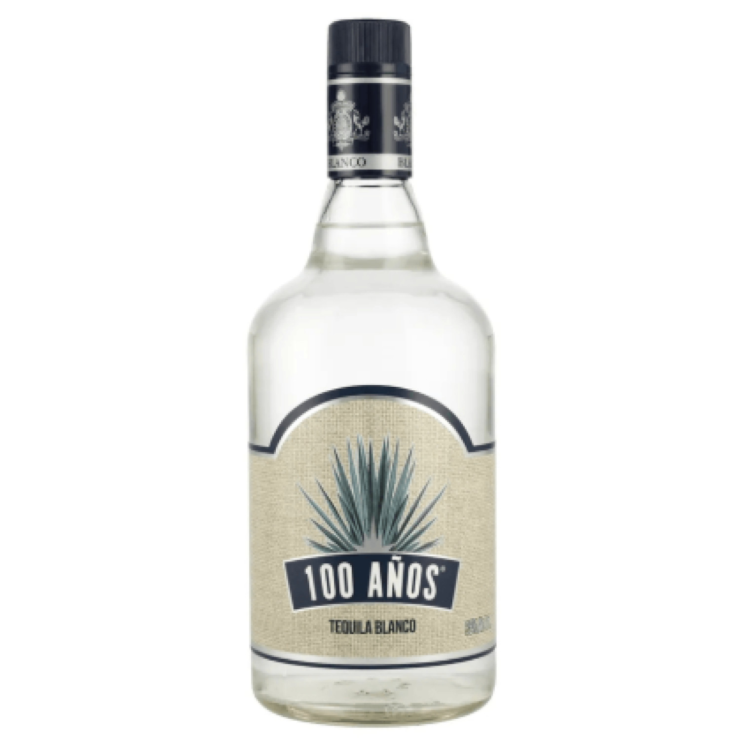 TEQUILA 100 AÑOS BLANCO 12/1000 ML 38°