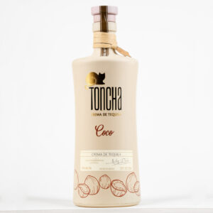 CREMA DE TEQUILA TONCHA ARTESANAL COCO 750ML 14°