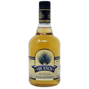 TEQUILA 100 AÑOS AZUL REPOSADO 12/650 ML 35°