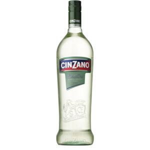 LICOR VERMOUTH CINZANO EXTRA DRY 6/750 ML 18°