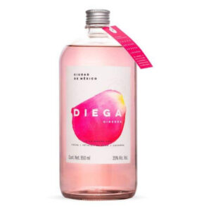 GINEBRA DIEGA ROSA 6/950 ML 35°