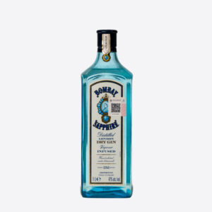 Ginebra Bombay Sapphire 1 Lt