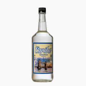 GINEBRA CARIBU 12/1000 ML 38°