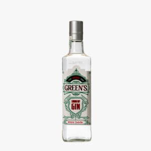 GINEBRA GREENS LONDON DRY 12/750 ML 38°