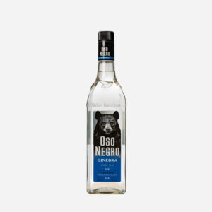 GINEBRA OSO NEGRO 12/1000 ML 38°