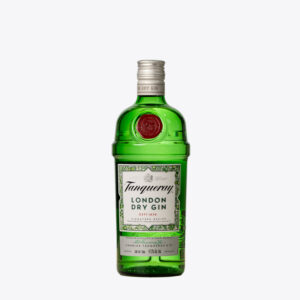 GINEBRA TANQUERAY 12/750 ML 47.3°