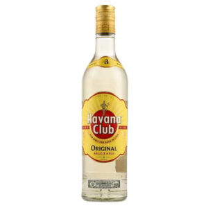 RON HAVANA CLUB 3 AÑOS 12/700 ML 40°