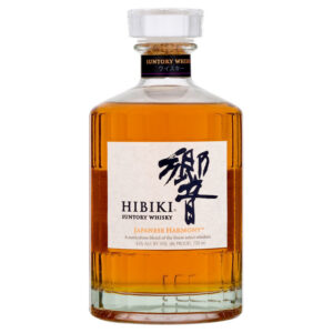 WHISKY SUNTORY HIBIKI HARMONY 6/750 ML 43°