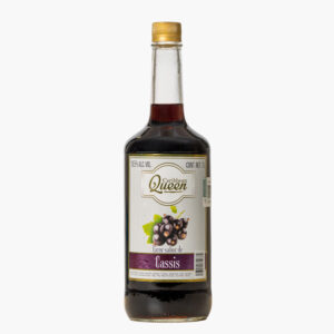 Licor sabor Cassis Caribean Queen 1 Lt