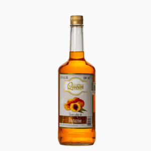 Licor sabor Durazno Caribean Queen 1 Lt