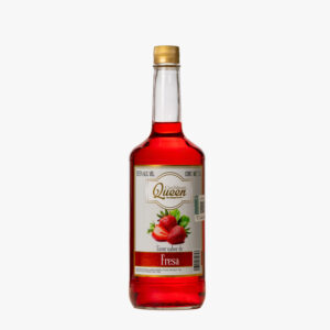 Licor sabor Fresa Caribean Queen 1 Lt