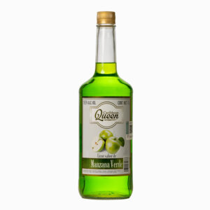 LICOR CARIBBEAN QUEEN MANZANA VERDE 12/1000 ML 19.5°