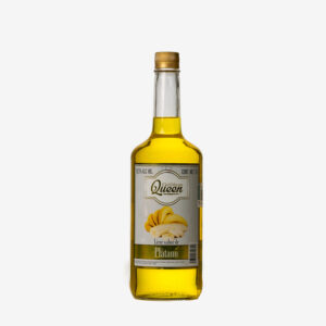 Licor sabor Plátano Caribean Queen 1 Lt