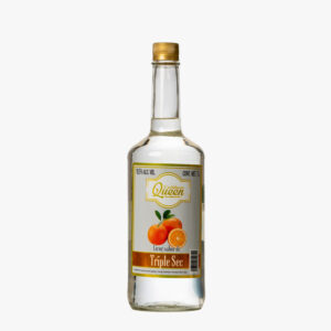 Licor sabor Triple Sec Caribean Queen 1 Lt