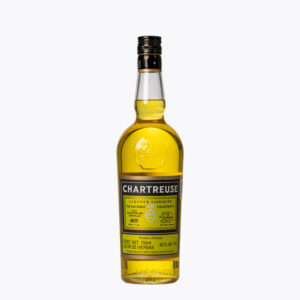 LICOR CHARTREUSE AMARILLO 6/700 ML 40°