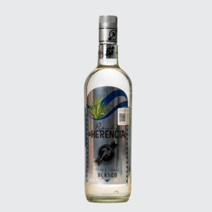 Destilado de Agave Rancho Mi Herencia Blanco (12pzas) 1 LT