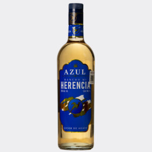 Destilado de Agave Rancho Mi Herencia Azul (12pzas) 1 LT