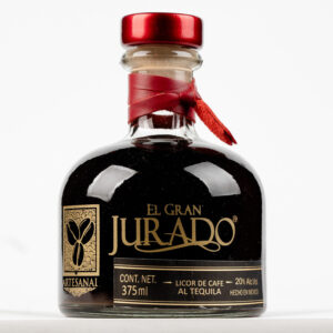 LICOR DE CAFÉ AL TEQUILA EL GRAN JURADO 375 ML 20°