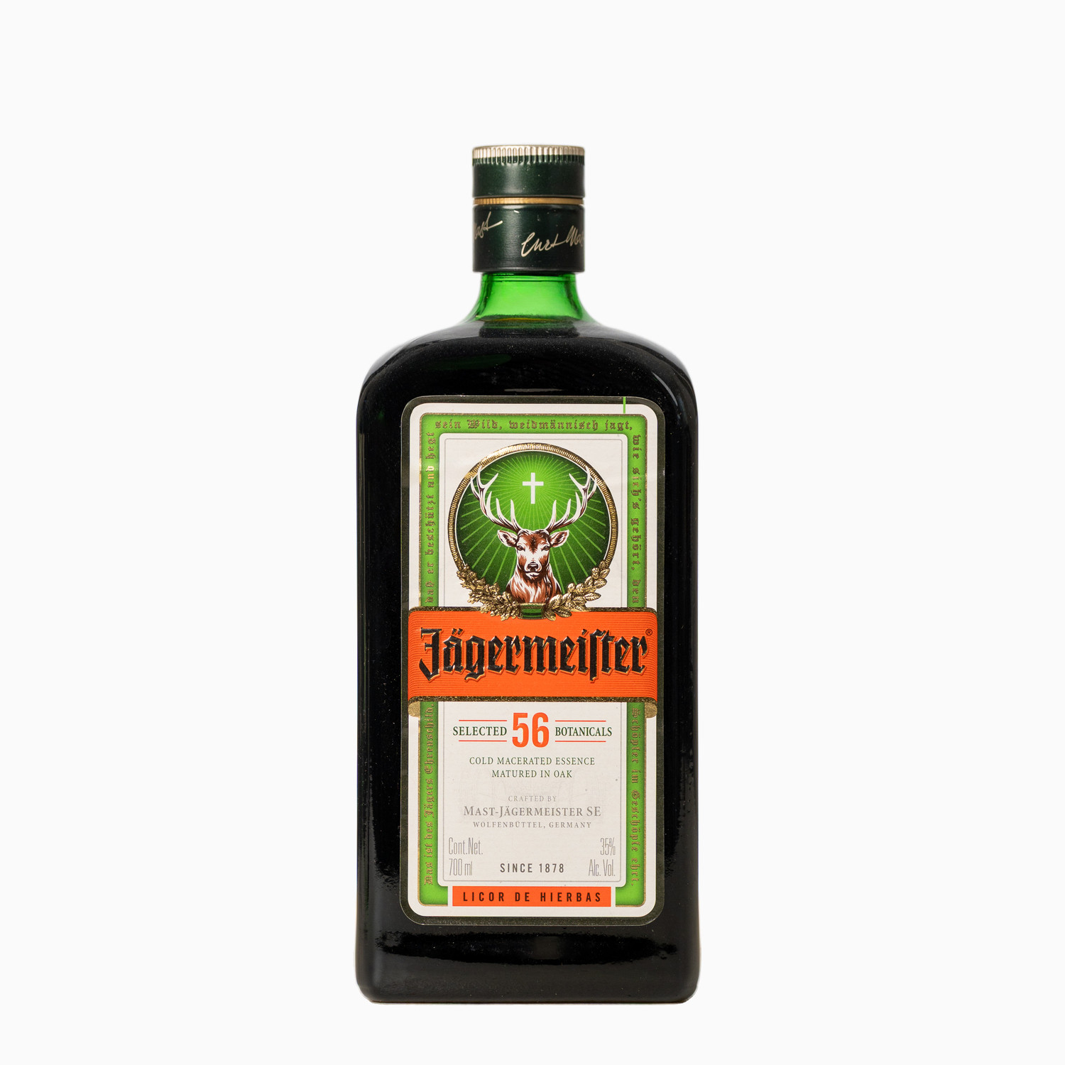 Licor Herbal Jagermeister 700ml