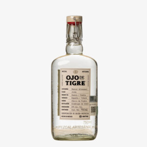 MEZCAL OJO DE TIGRE JOVEN 6/750 ML 37°