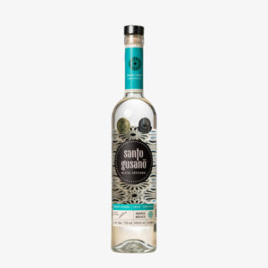 MEZCAL SANTO GUSANO ESPADIN JOVEN 12/750 ML 40°
