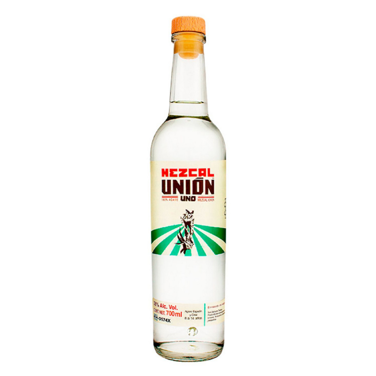 MEZCAL UNION JOVEN 12/700 ML 35°