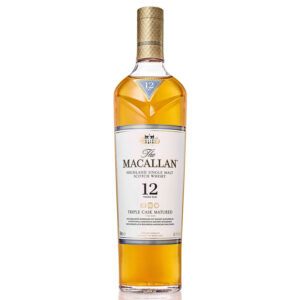 WHISKY THE MACALLAN 12 AÑOS 6/700 ML 43°
