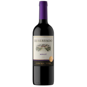 VINO TINTO CONCHA Y TORO RESERVADO MERLOT 12/750 ML 13.5°