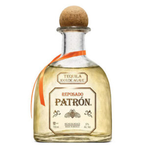 TEQUILA EL PATRON REPOSADO 12/700 ML 37°