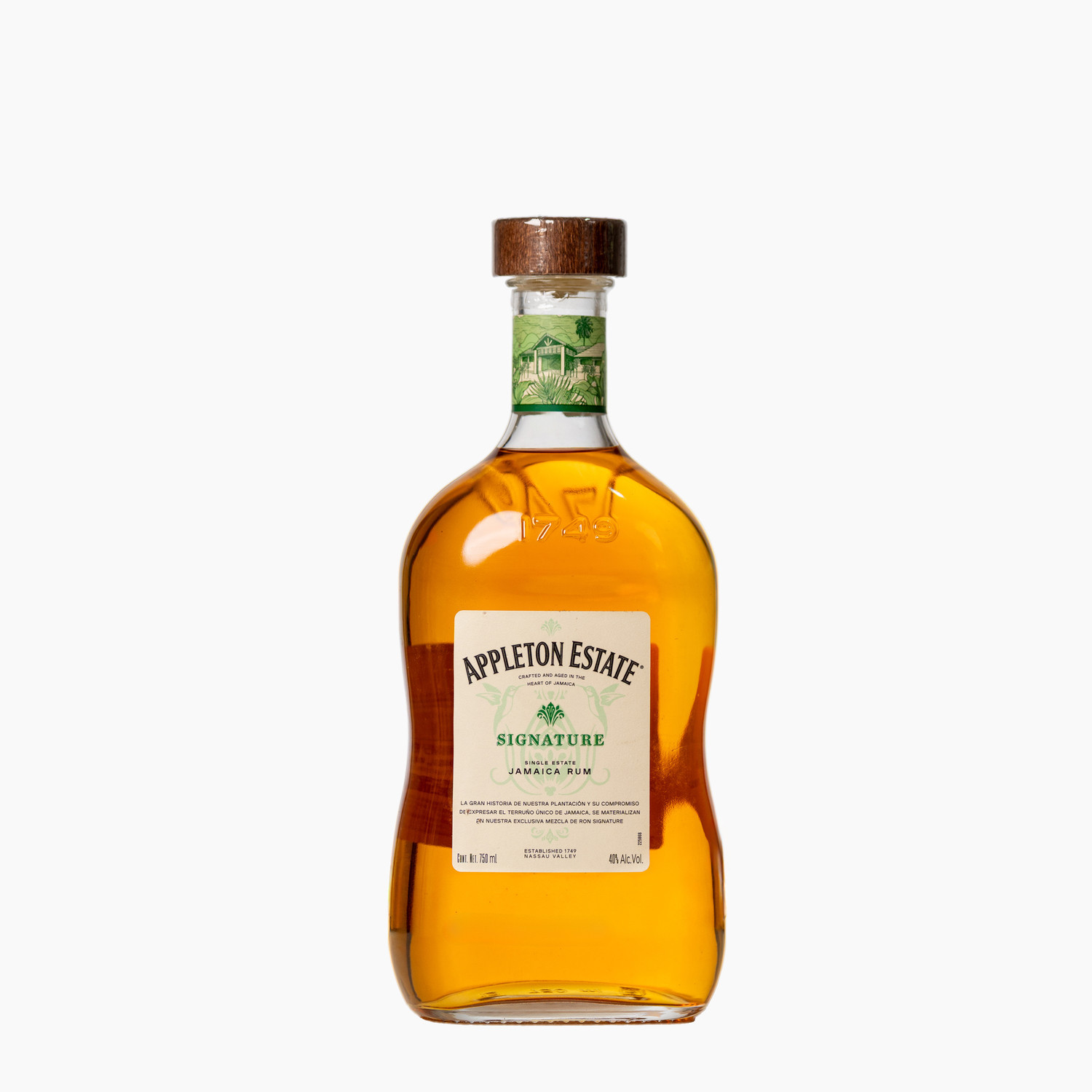 RON APPLETON ESTATE SIGNATURE 12/750 ML 40°