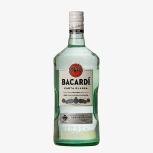 RON BACARDI CARTA BLANCA 12/1750 ML 40°