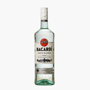 Ron Bacardi Blanco 980 ml