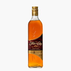 RON FLOR DE CAÑA GRAN RESERVA 7 AÑOS 12/750 ML 40°