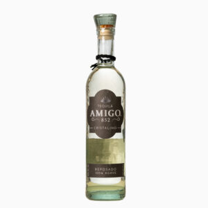 Tequila Amigo 852 Cristalino Reposado 100% Agave 12/750 ml