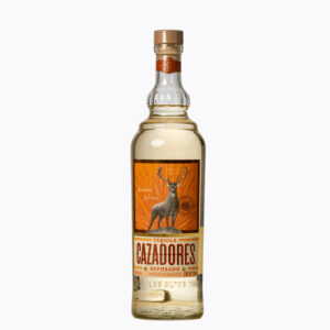 TEQUILA CAZADORES REPOSADO 12/700 ML 38°