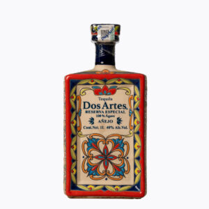 TEQUILA DOS ARTES AÑEJO 100% AGAVE 6/1000 ML 40°