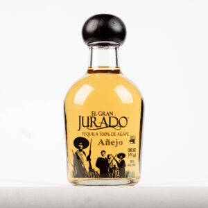 TEQUILA 100% EL GRAN JURADO AÑEJO 375 ML 38°