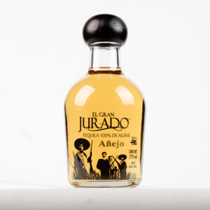 TEQUILA 100% EL GRAN JURADO AÑEJO 375 ML 38°