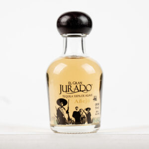 TEQUILA 100% EL GRAN JURADO AÑEJO 50 ML 38°