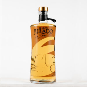 Tequila 100% Agave El Gran Jurado Añejo 750 ml